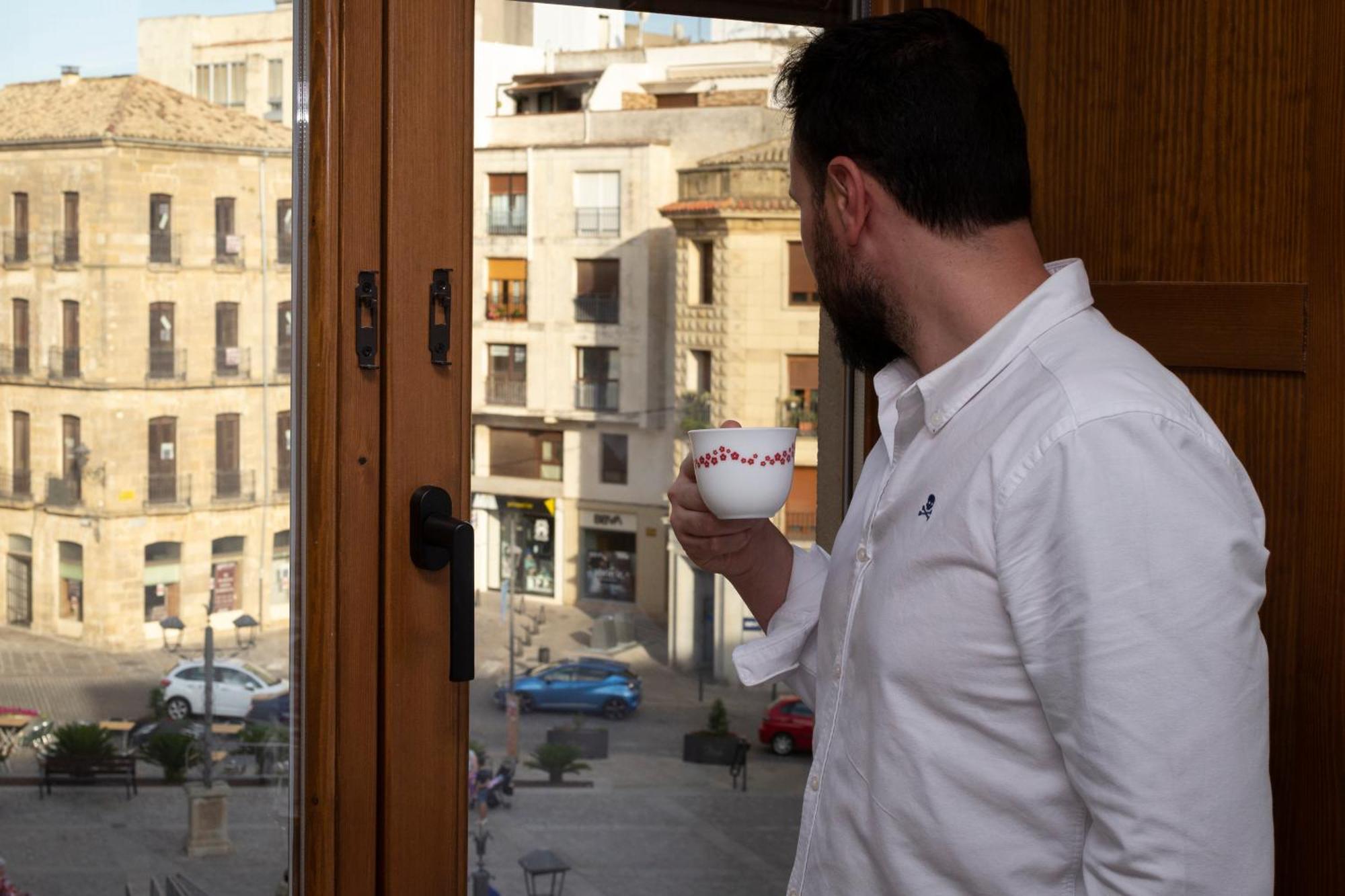 Appartamento Vivienda Turistica Casa Quevedo Úbeda Esterno foto