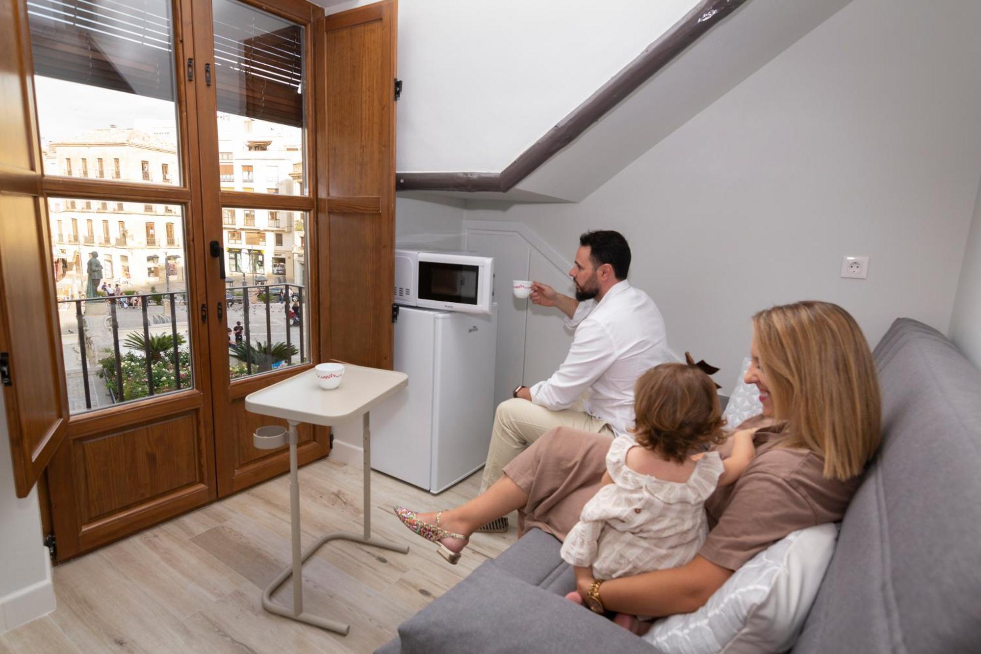 Appartamento Vivienda Turistica Casa Quevedo Úbeda Esterno foto