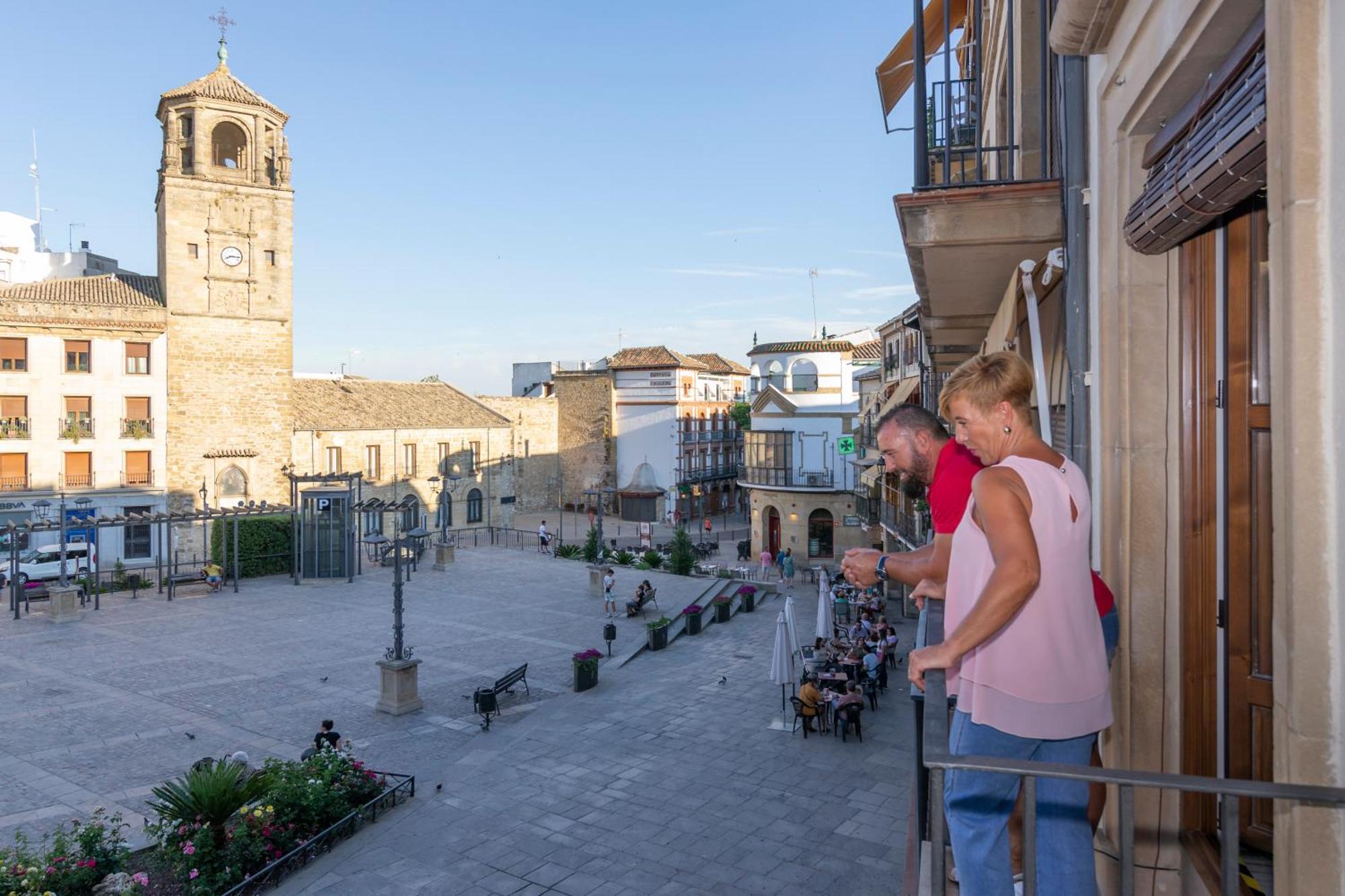 Appartamento Vivienda Turistica Casa Quevedo Úbeda Esterno foto