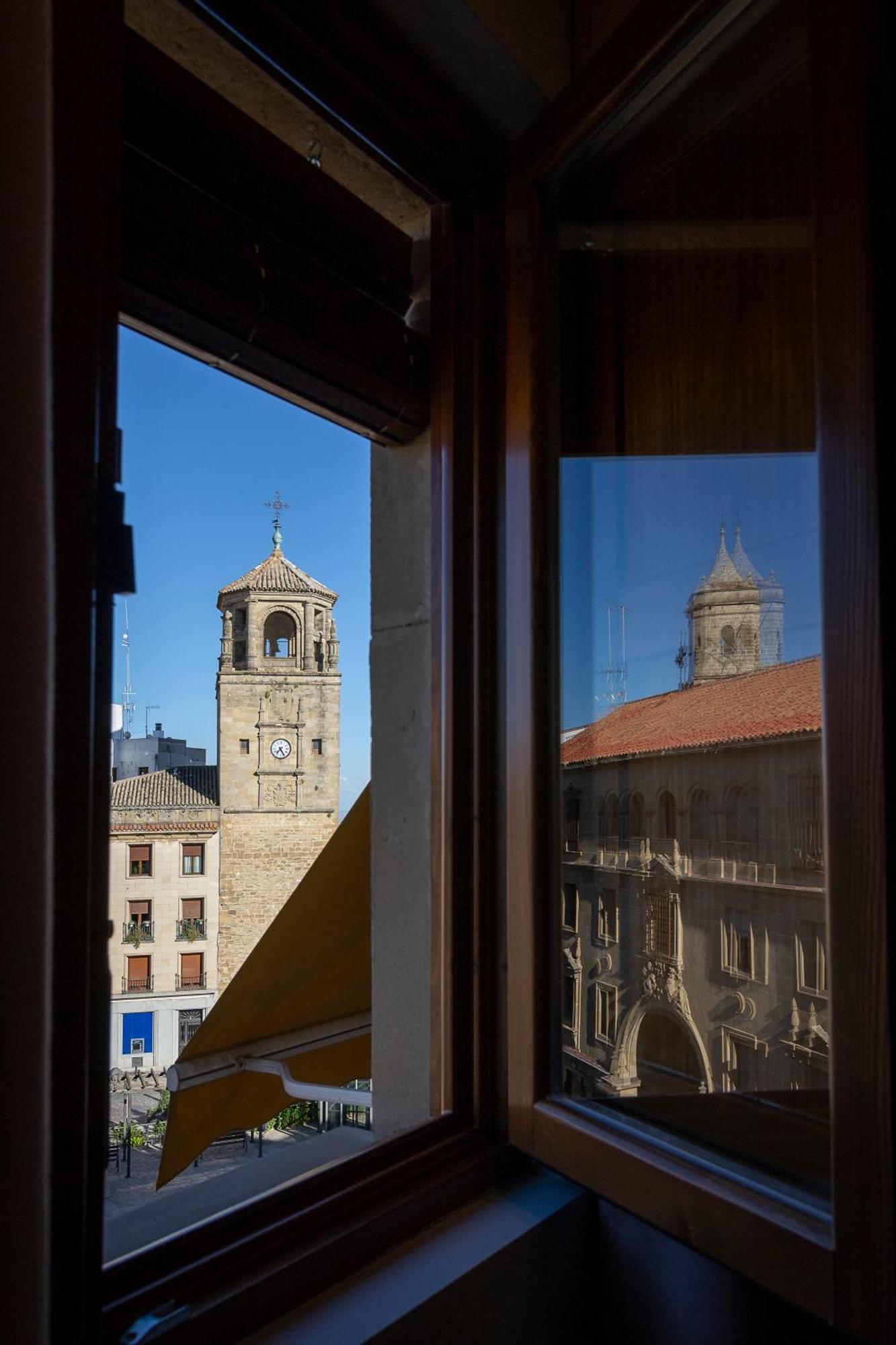 Appartamento Vivienda Turistica Casa Quevedo Úbeda Esterno foto